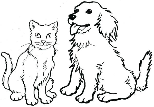 600x420 Coloring Pages Of Dogs Printable Coloring Image Coloring Pages