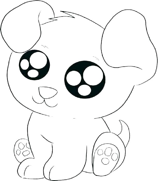 612x701 Free Printable Puppy Dog Coloring Pages And Download 1