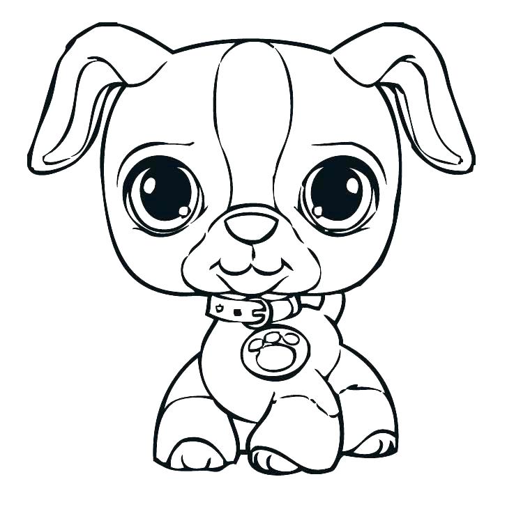 727x731 Printable Dog Coloring Pages Dog Pictures For Coloring Puppy Dog