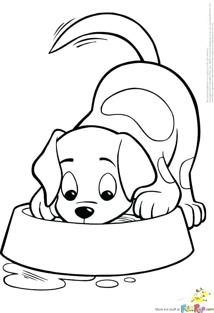 699x1024 Puppies Coloring Pages Cute Dogs Coloring Sheets Puppy Color Pages