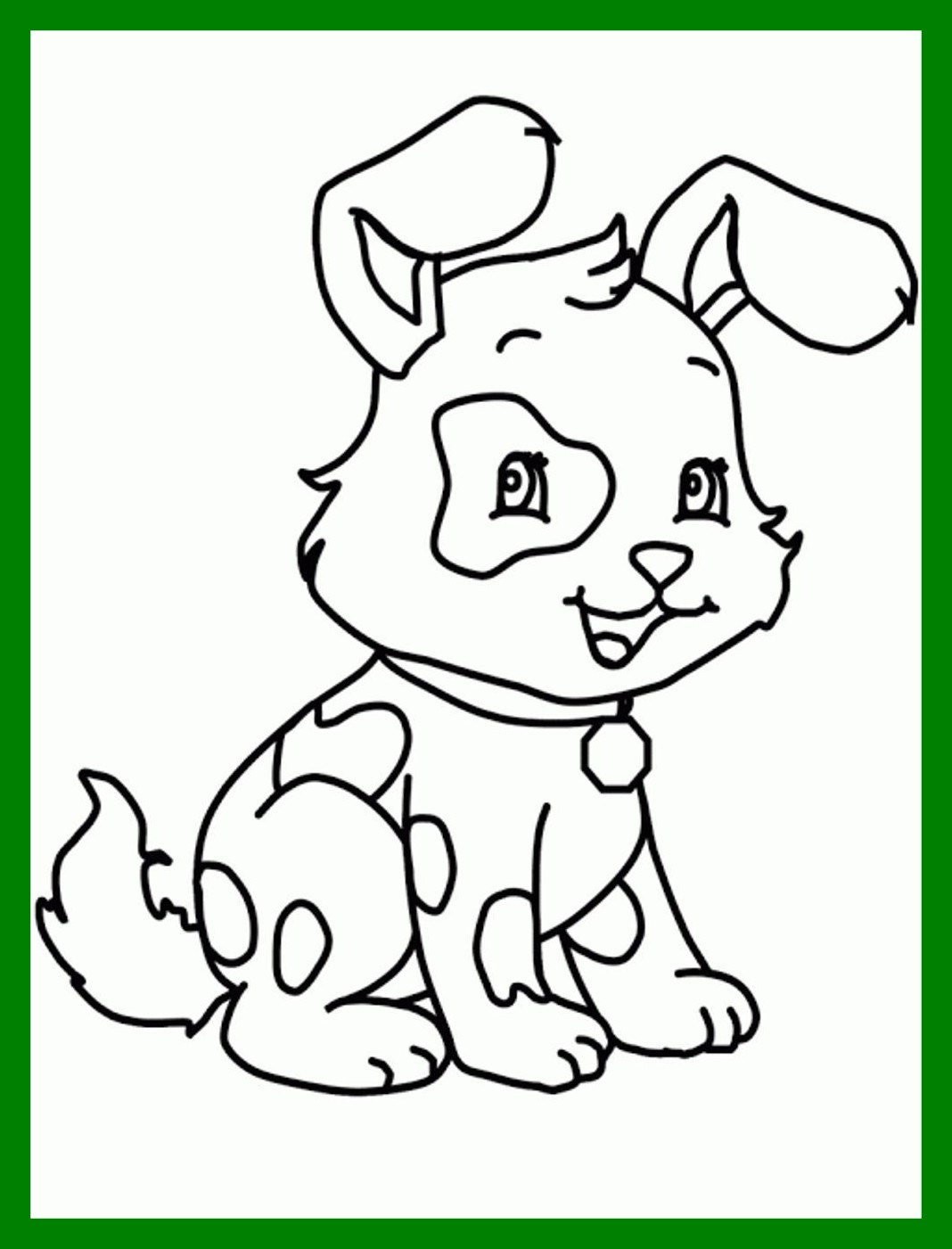 1068x1401 The Best Biscuit Dog Coloring Pages Printable Kids Colouring