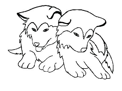 428x320 Cute Dog Coloring Pages Coloring Pages Printable Puppy Dog Husky