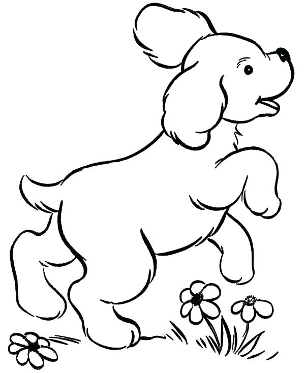 600x734 Cute Dog Coloring Pages Free Dog Coloring Pages Gallery Of Amazing