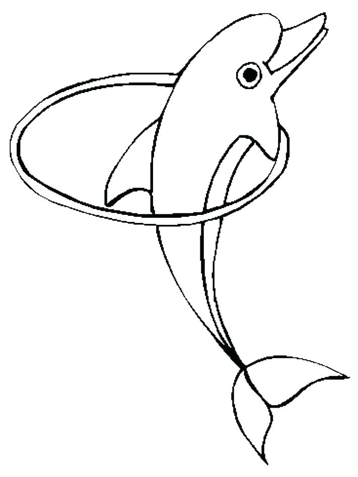 711x948 Cute Dolphin Coloring Pages Dolphins Coloring Pages Free Dolphin