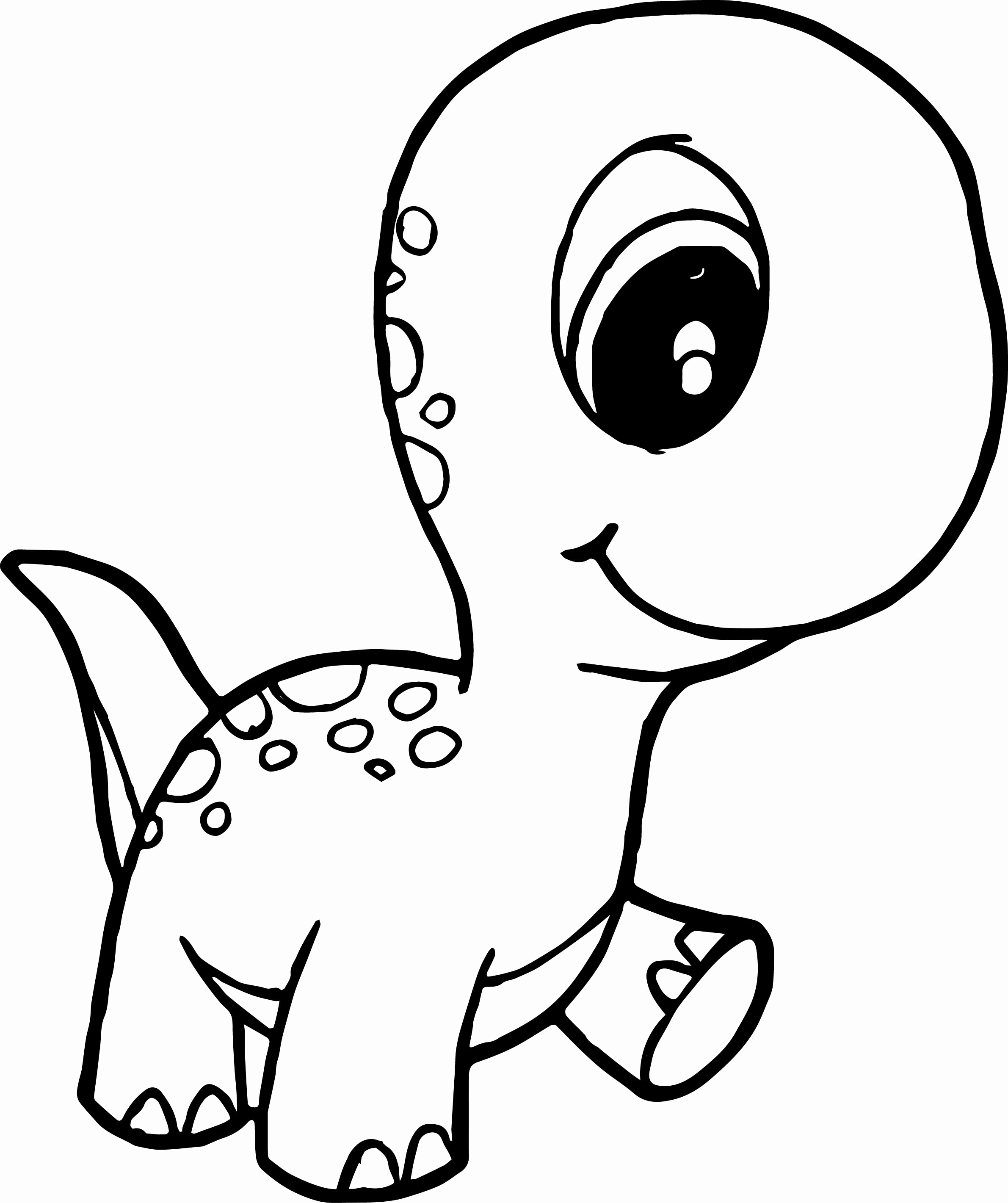 2381x2841 Cute Dragon Coloring Pages Inspirational Cute Baby Drawing