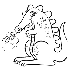 230x230 Top 25 Free Printable Dragon Coloring Pages Online