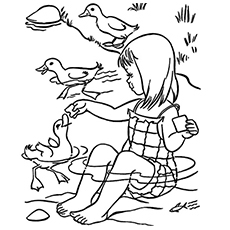 230x230 Top 20 Free Printable Duck Coloring Pages Online