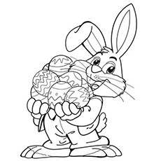 230x230 Top 15 Free Printable Easter Bunny Coloring Pages Online