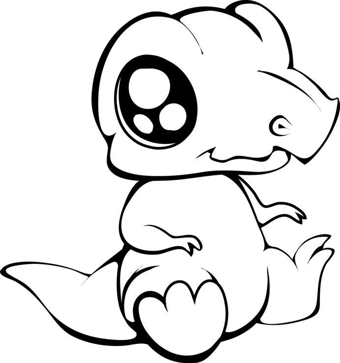 692x739 Cute Easy Coloring Pages Cool Gallery 3120 Unknown
