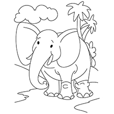 230x230 Top 20 Free Printable Elephant Coloring Pages Online