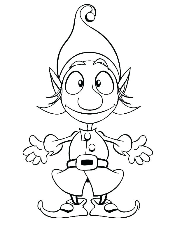 600x775 Elf On The Shelf Coloring Book As Well As Elf On The Shelf