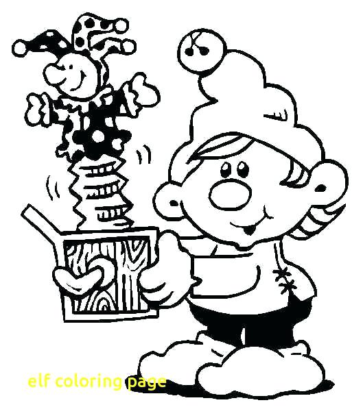529x613 Elves Coloring Pages Elves Coloring Sheets Pages Cute Elf Elf