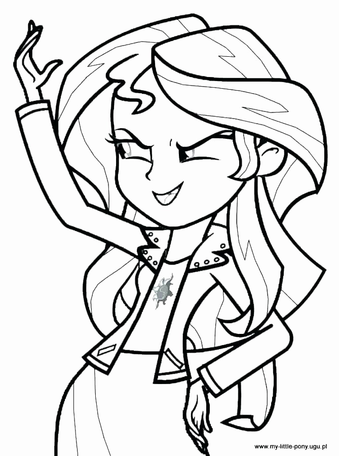 Cute Emo Coloring Pages