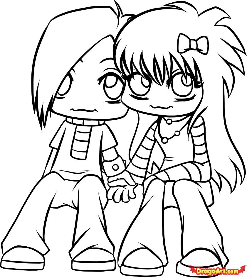 841x948 Fascinating Emo Boy Coloring Pages Boys Drawing At Getdrawings Com