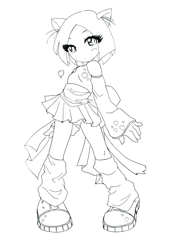 618x803 Anime Girls Coloring Pages Anime Girl Coloring Pages Emo Coloring