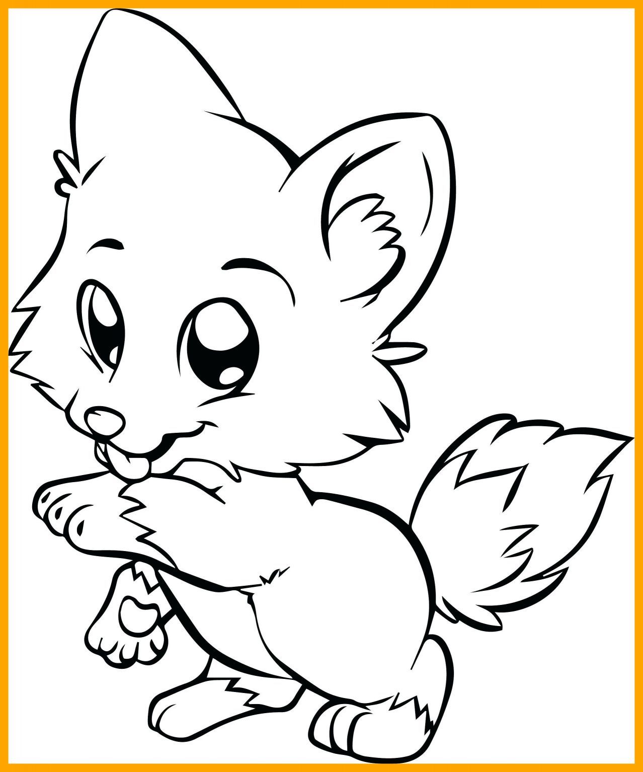 1278x1534 Amazing Quickly Cute With Big Eyes Coloring Pages Eyed Animal Pig