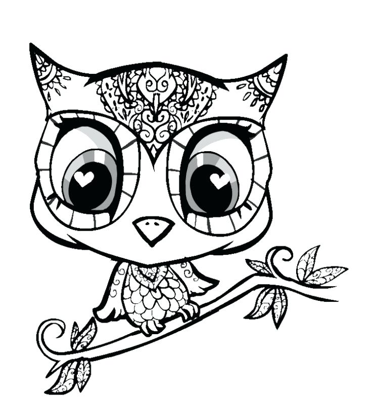 736x809 Baby Tiger Coloring Pages Cute Baby Tiger With Big Eyes Coloring