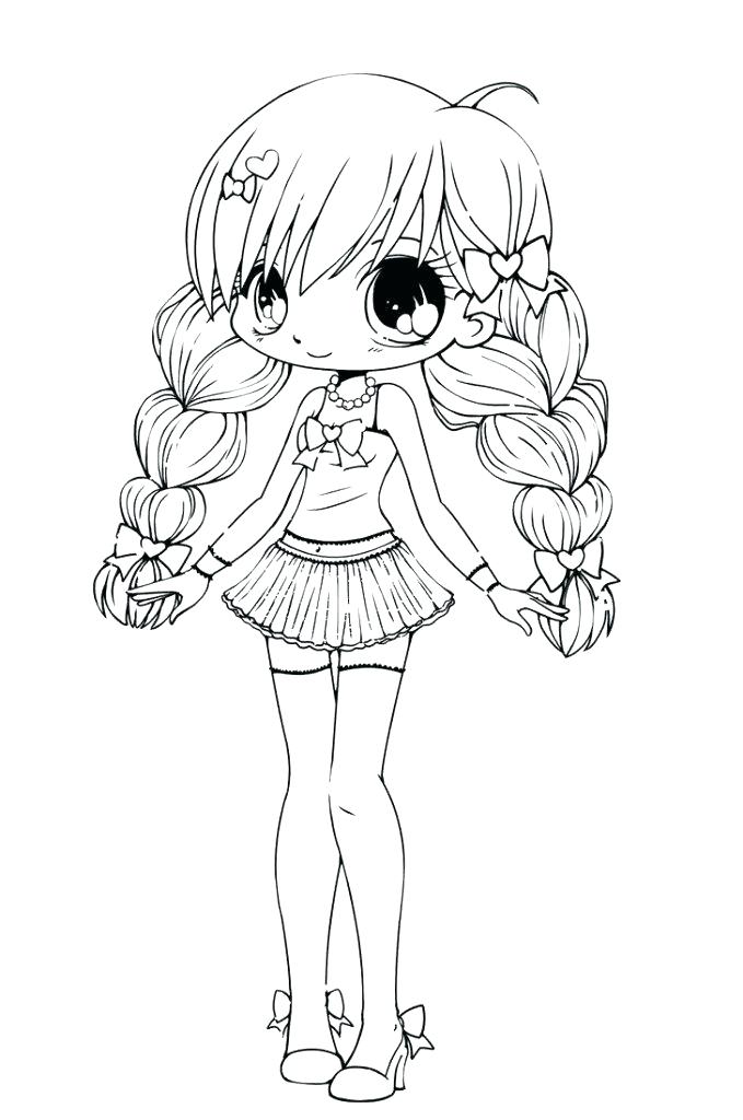 679x1024 Cute Fairy Coloring Pages Anime Coloring Sheet Cute Anime Girl