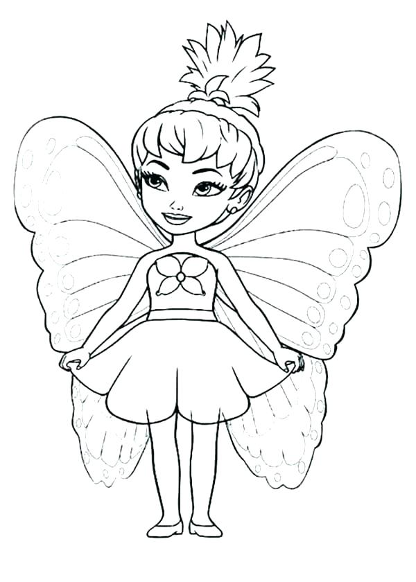 600x840 Fawn Fairy Coloring Pages Fairies Coloring Pages Coloring Fairy