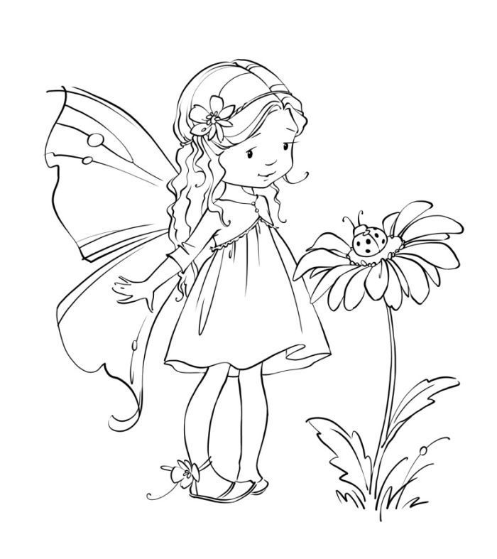 700x787 E4208a9404203c750aa64681b3a23b48.jpg Faeries Color