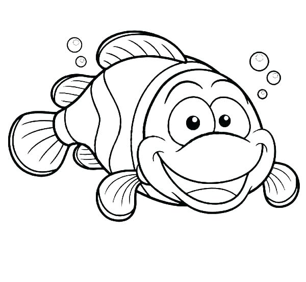 600x552 Fish Color Page