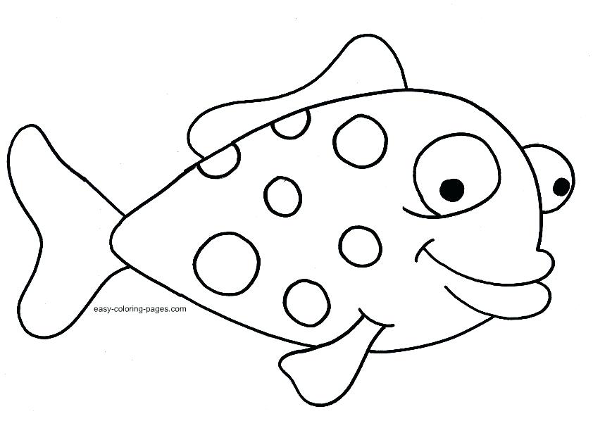 842x598 Coloring Fish Pages Fish Coloring Pages Print Coloring Pages Kids