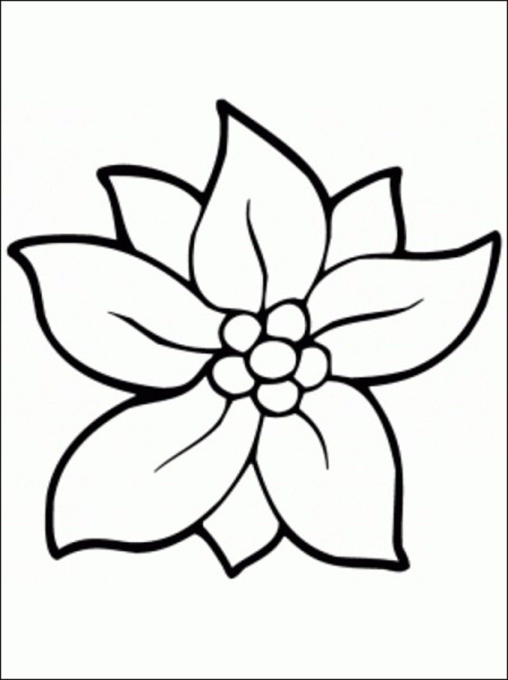 1000x1338 Cute Flower Coloring Pages 7 1009 Magnificent Acpra