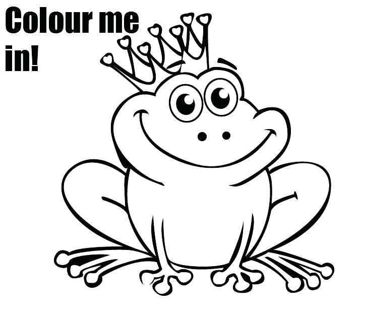 724x621 Tree Frog Coloring Pages Frogs Coloring Pages For Cute Frogs