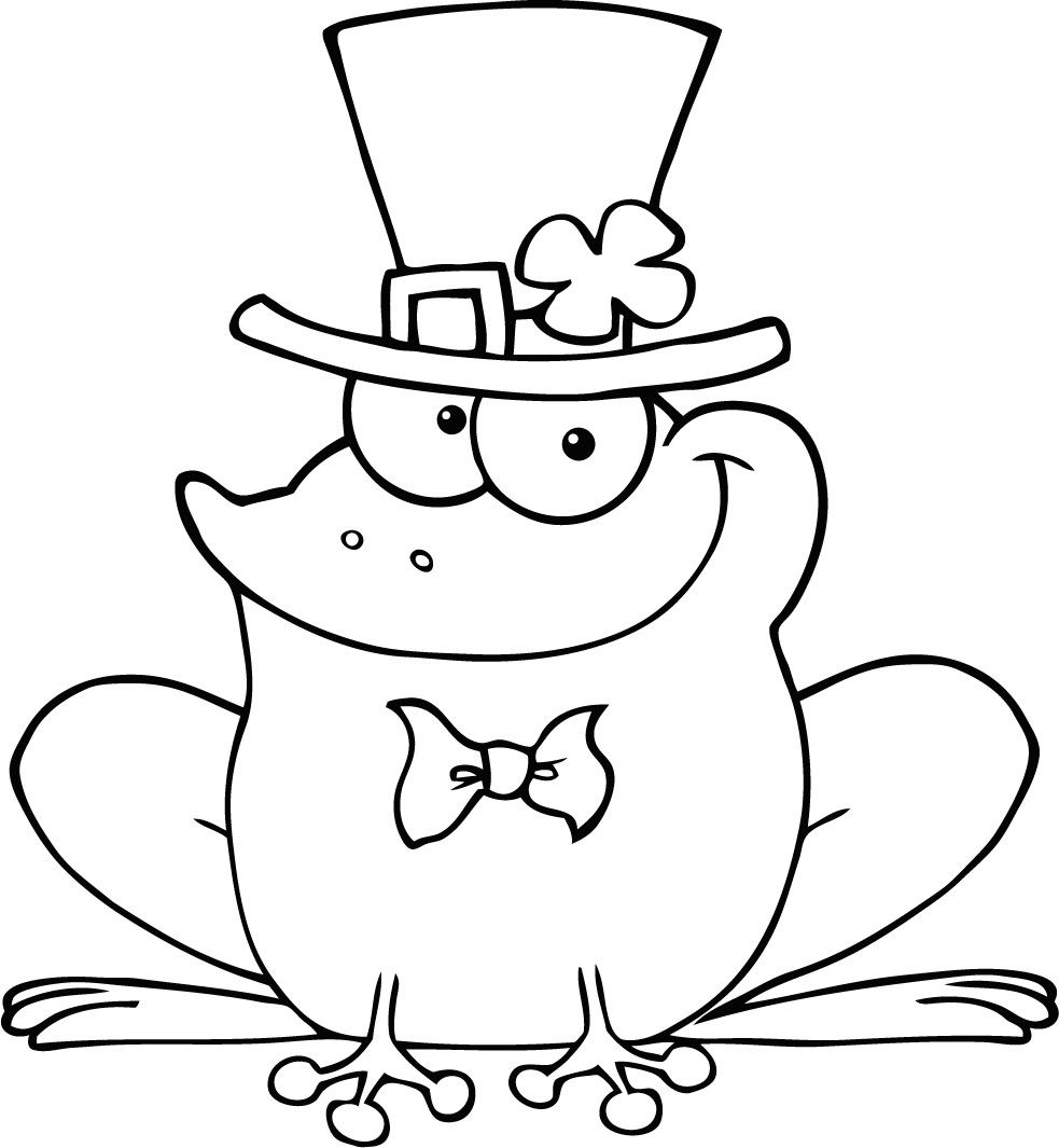 983x1065 Cute Frog Coloring Pages Free Coloring Pages
