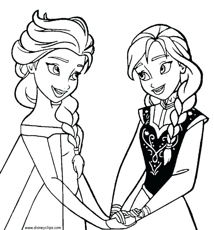 736x792 Disney Frozen Coloring Books As Well As Coloring Pages On Frozen