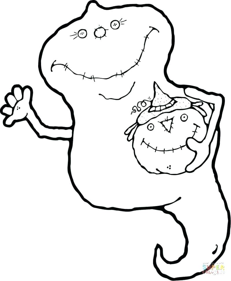 799x971 Ghost Coloring Page Pumpkin Pages Cute Lego Ghostbusters Murs