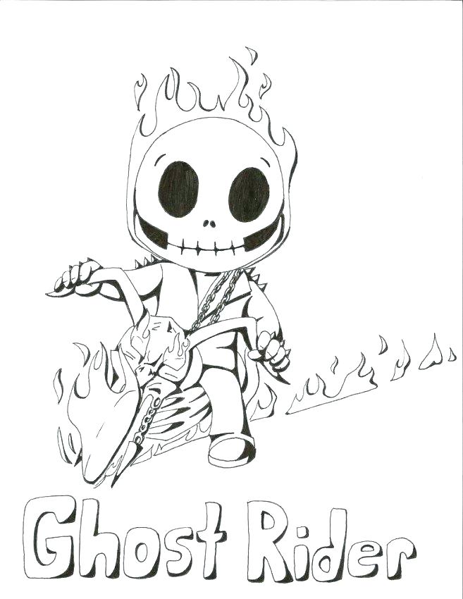 657x850 Ghost Rider Coloring Pages Ghost Rider Coloring Pictures Ghost