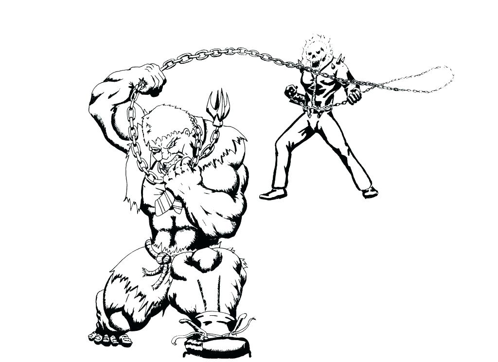 1024x744 Scary Ghost Coloring Pages Pencari.co