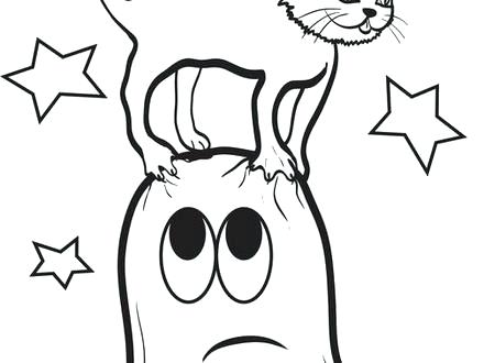 440x330 Coloring Pages For Kids Cute Ghost Birds And Casper Lessonstoday