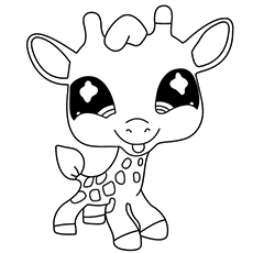 230x230 Littlest Pet Shop Coloring Pages For Kids