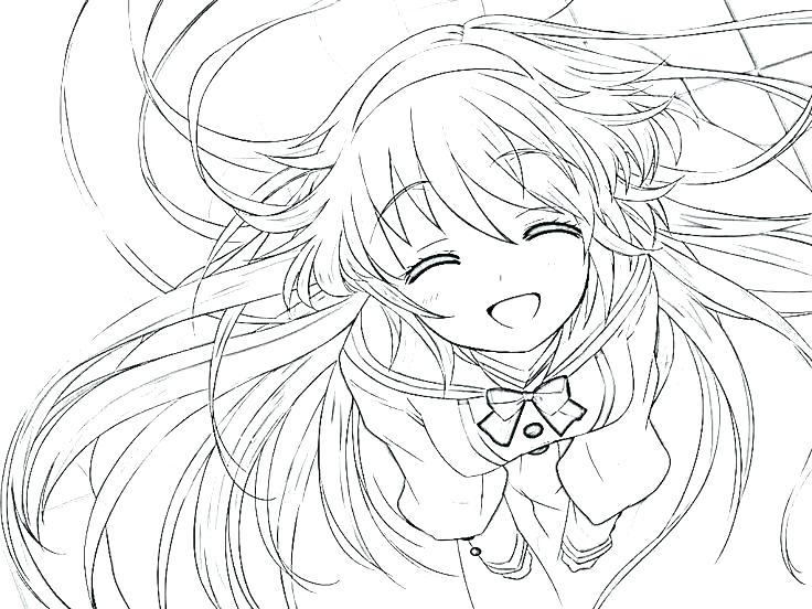 736x552 Cute Adorable Coloring Cartoon Girl Pages Google Search Coloring