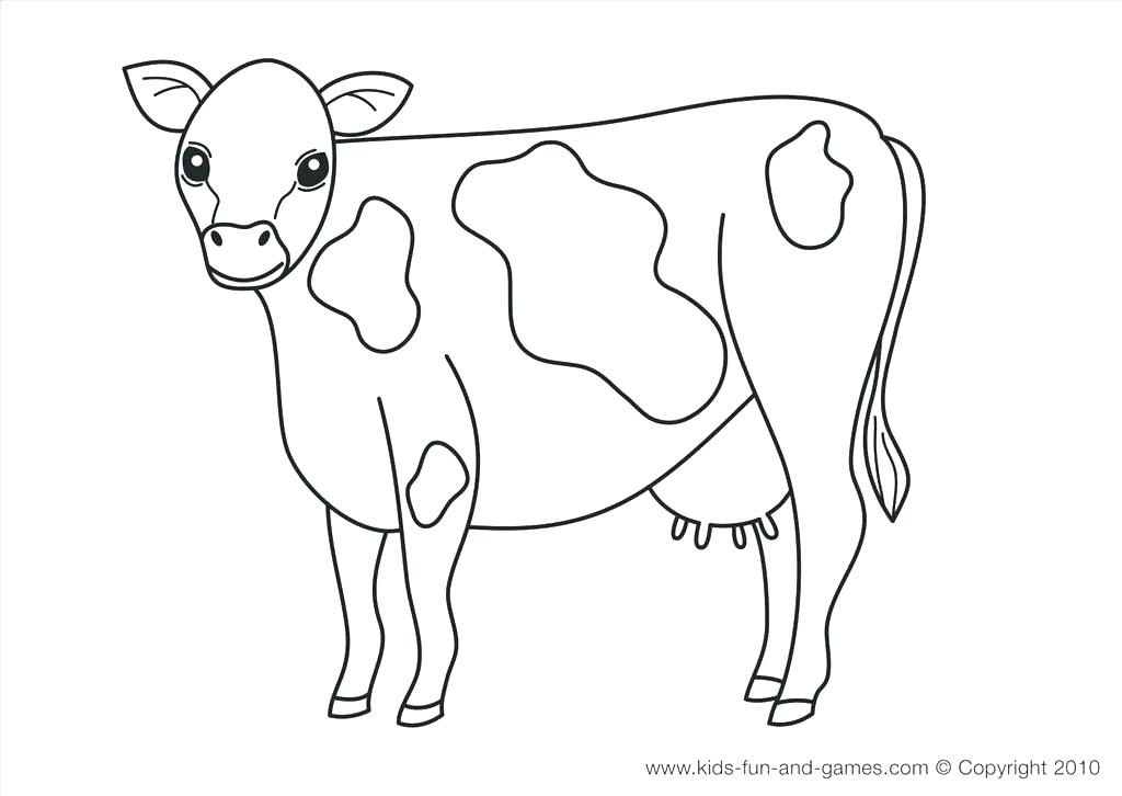 1024x726 Cute Goat Coloring Sheets For Kids