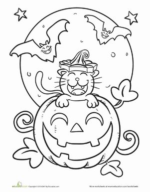 301x385 360 Best Halloween Coloring Pages Images On Halloween