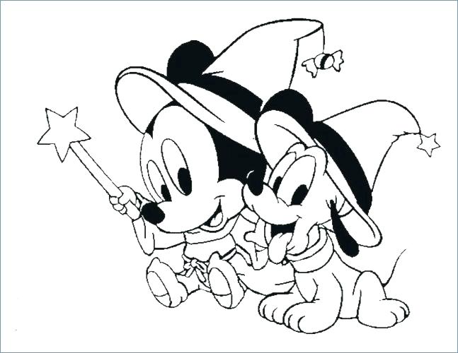 647x500 Cute Halloween Coloring Sheets Icontent