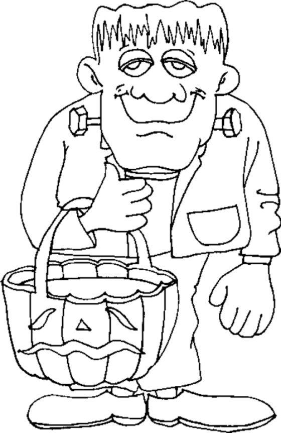 560x862 Coloring Pages For Halloween
