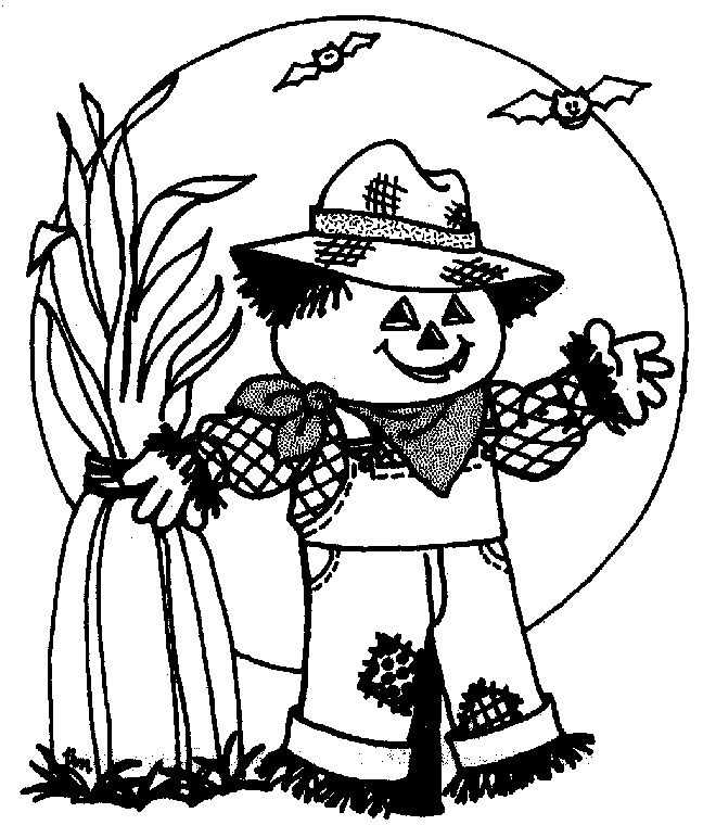 660x772 Halloween Scarecrow Coloring Pages Best 25 Scarecrow Coloring