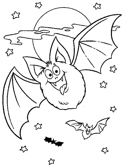 500x675 Online Halloween Coloring Pages. Free Halloween Books Online