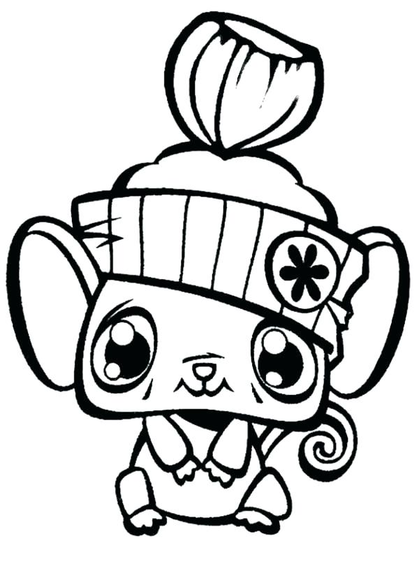 600x841 Hamster Coloring Sheet Cute Hamster Coloring Pages Little Cute Pet
