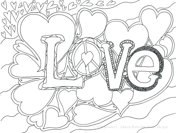 728x551 Cute But Hard Coloring Pages