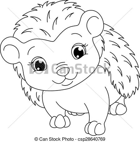 450x455 Cute Hedgehog Coloring Pages Hedgehog Coloring Page Image Cute