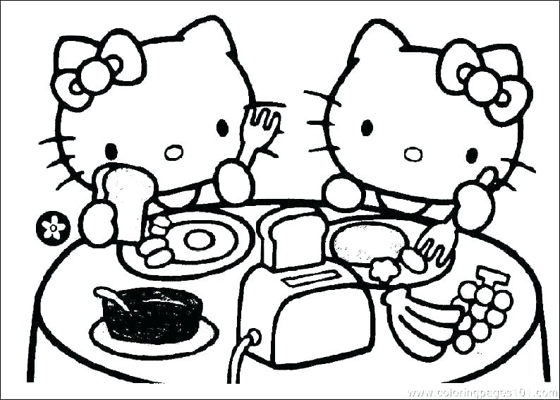 794x567 Kitty Coloring Pages Hello Kitty Coloring Page Awesome Hello Kitty