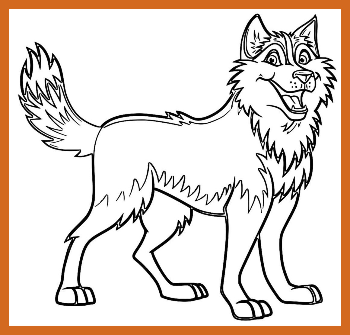 1160x1109 Appealing Coloring Pages Husky Puppy Myownip Co Of Cute Style