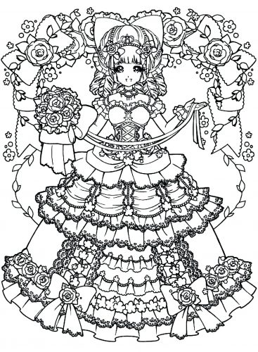 367x500 Coloring Pages ~ Japanese Coloring Pages Impressive Page