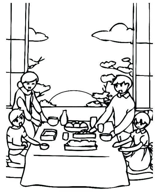 518x637 Japanese Coloring Pages