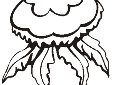 Cute Jellyfish Coloring Pages